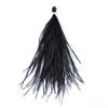100Pcs Sewing Costuming Ostrich Feathers Loose Plumas Decorativas  for Home Wedding Party