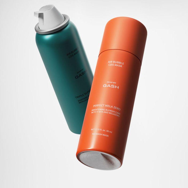 GearbyGASH Skin Soothing Care + Perfect Mark Removal Set (1+1) Perfect Mela Zero + Triple Super Repair