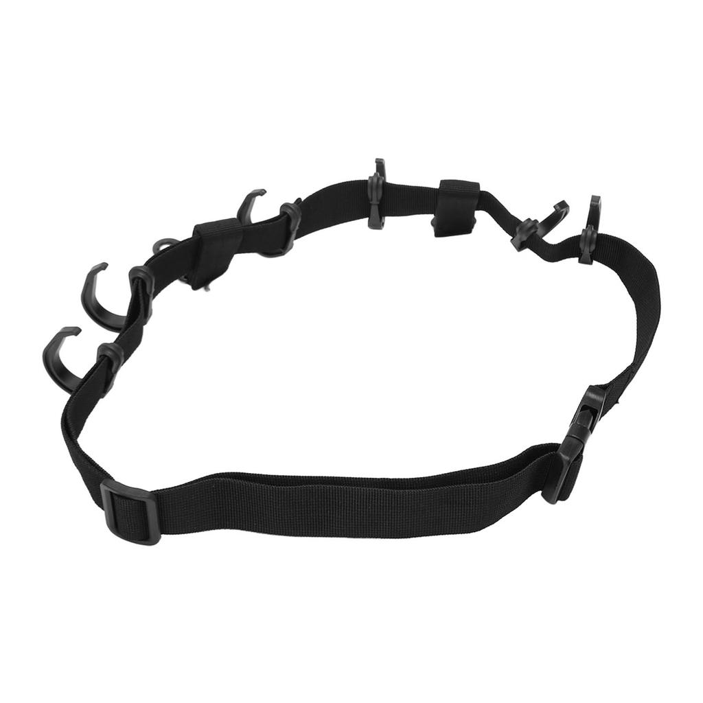 Treestand Strap Gear Polyester Plastic Metal Clip On Type Tree Stand Multi Hook Hanger for Outdoor Adventure Camping