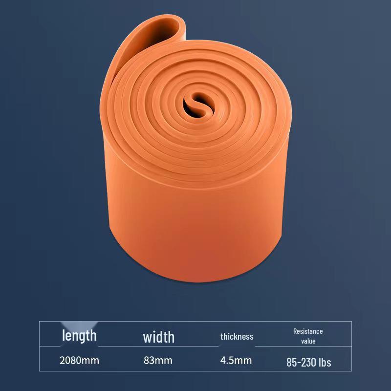 TPE Fitness Resistance Band for Chest, Pull-Up, Squat, and Yoga Exercises