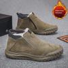 Northeast Herren Winterstiefel mit rutschfester Sohle und Futter