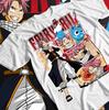 Anime Fairy Tail Gray Fullbuster Natsu Dragneel Dragon Slayers Unisex T-shirt,