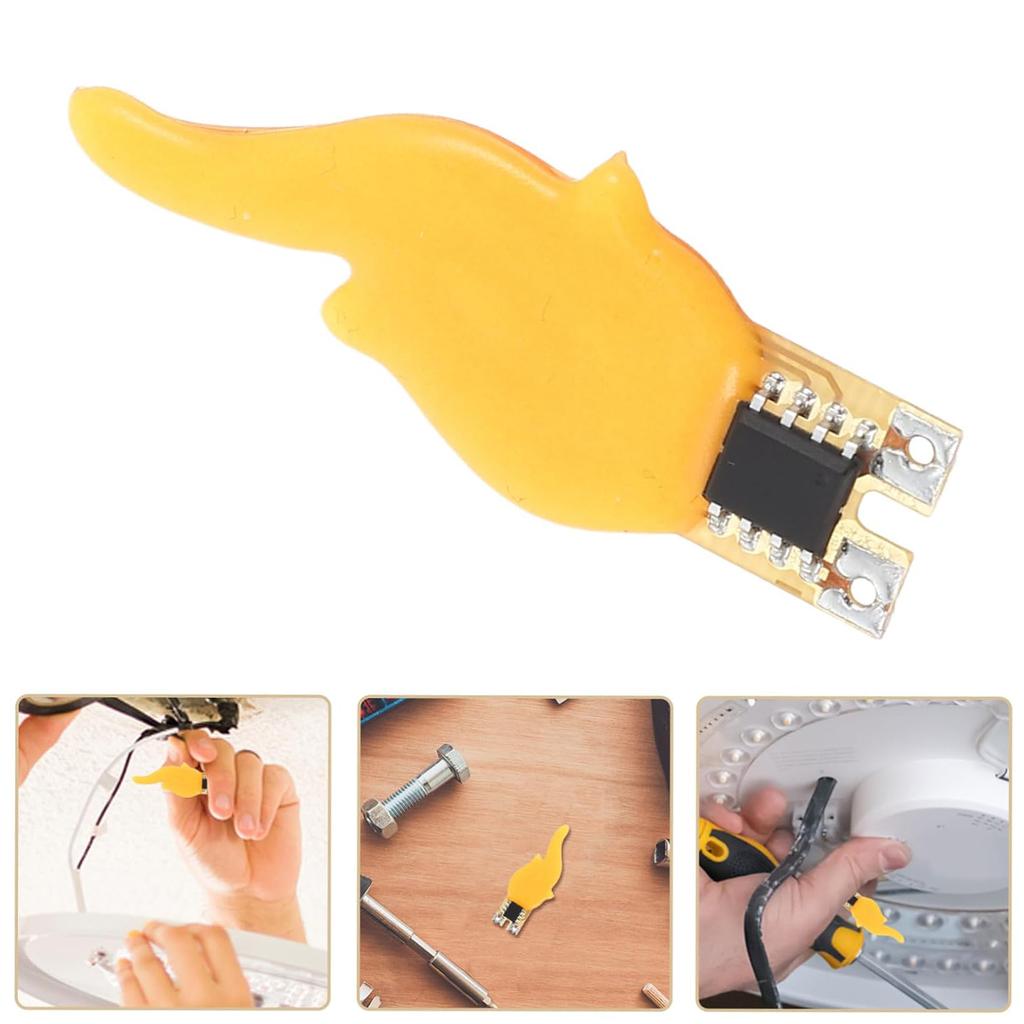 5PCS 3v Led Flame Light 0.5w 20ma 2200k Cob Candle Accessories Flickering Fire Diy Candles Binking Leds Lamp Bulb Birthday Party