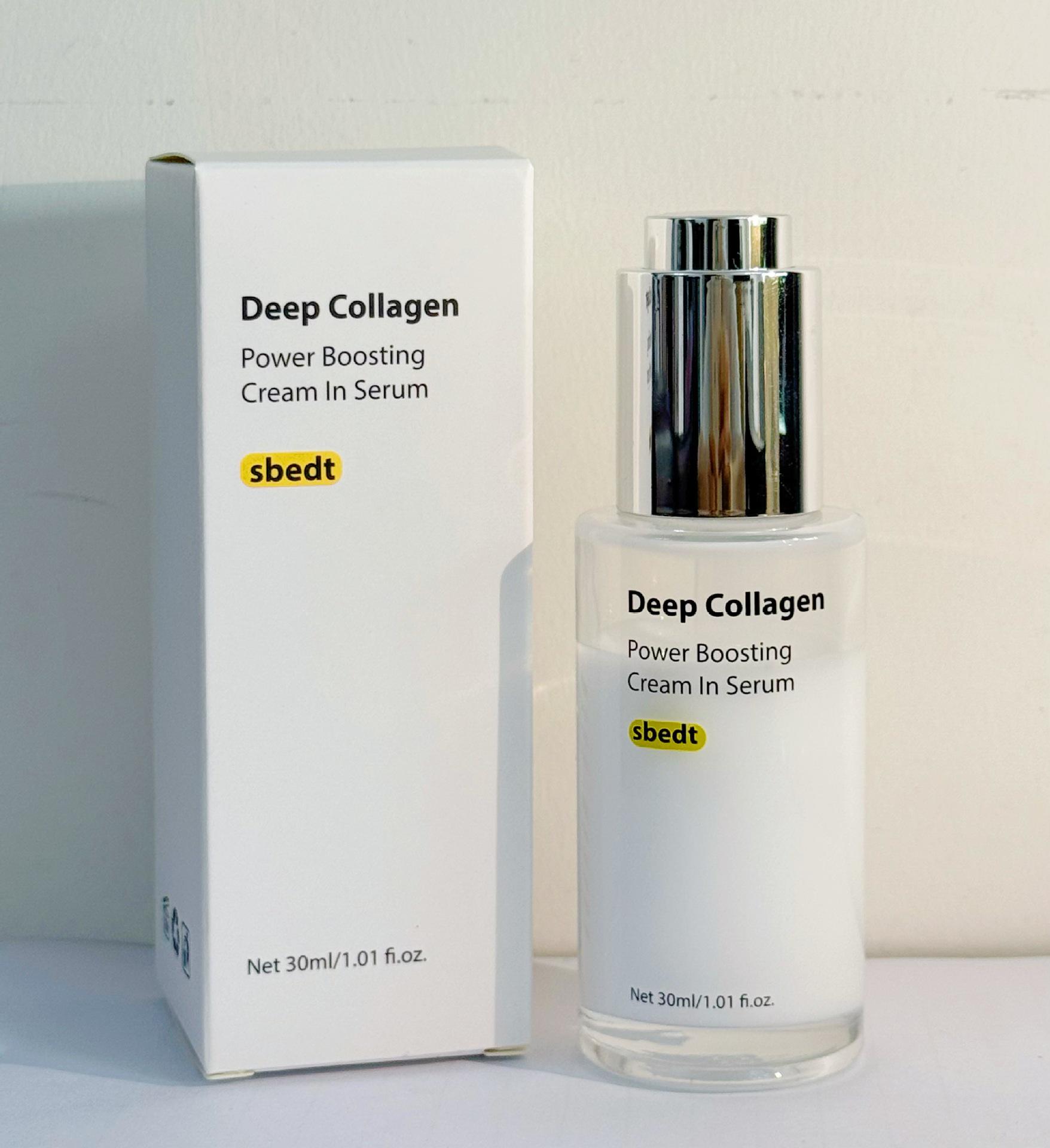 Kollagen Seidenpeptid Ampullen Serum Collagen Serum 30ml/Box