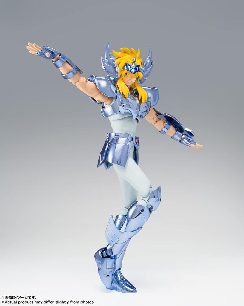 TAMASHII NATIONS Saint Seiya Myth Cloth EX Cygnus Hyoga Bronze 170mm ABS PVC Painted Movable Figure (Final Cloth) Approx. Die-cast & &