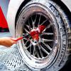Professional 4 Pack Long Handle Wheel Brush Kit For Cleaning Wheel And Tire- 2X Soft Wheel Cleaning Brush, Detailing Brush And Stiff Tire Brush,