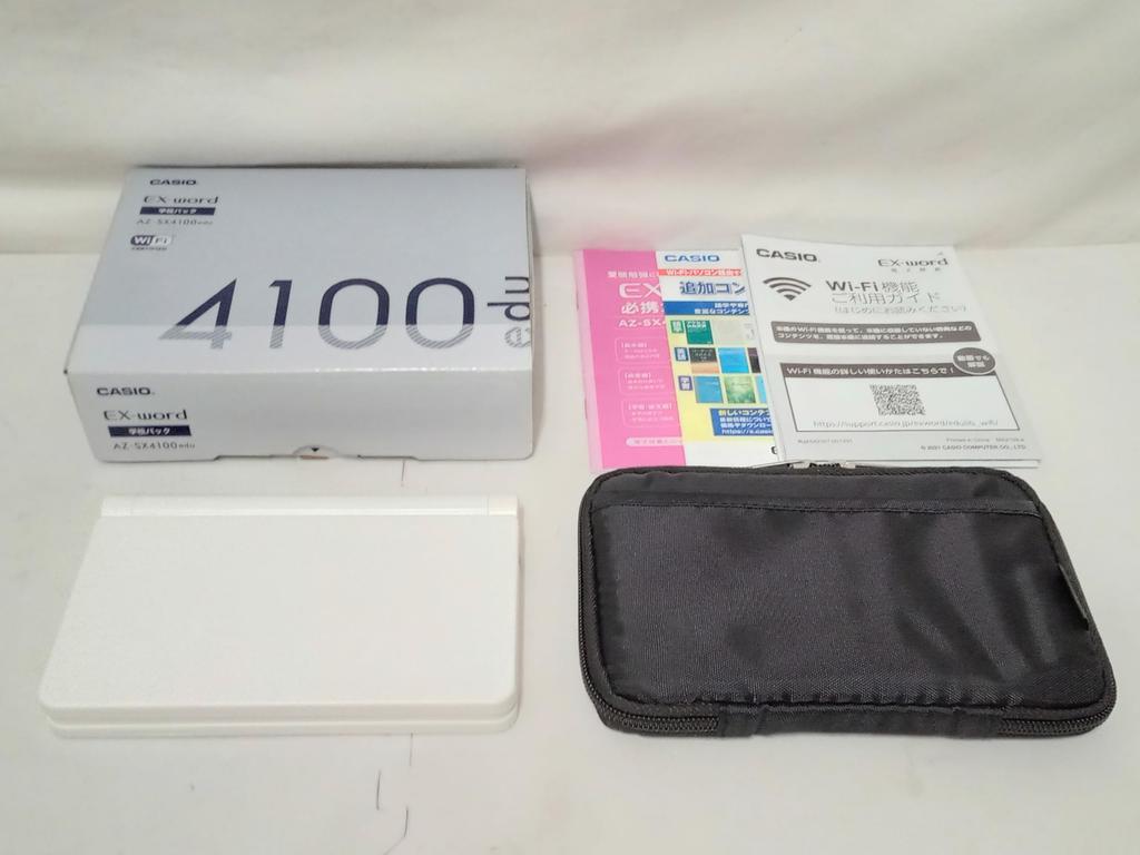 Electronic Dictionary AZ-SX4100edu AZ-SX4100edu