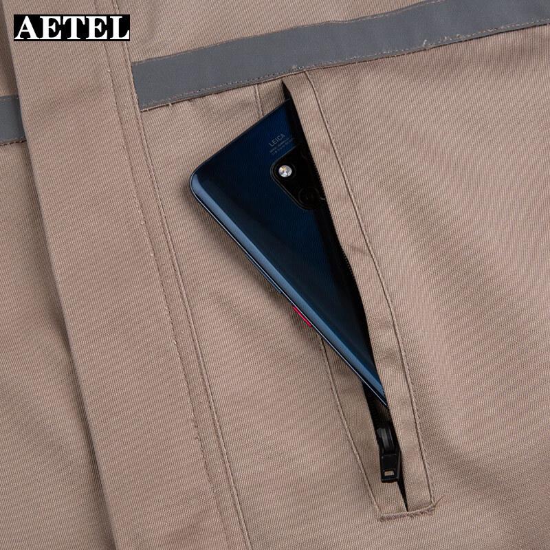 AETEL Unisex Anti-Static Work Coverall