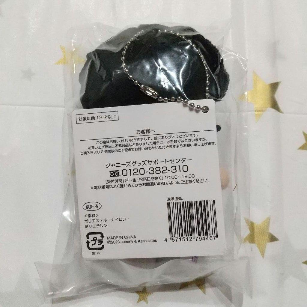 Snow Man Tatsuya Fukazawa Snow Chill Hanging Series i DO ME 1st DOME tour 2023 Plush Toy (Plushie ver.)