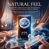 Hyaluronic Acid Ice Fire Condoms 10 Pcs Pack Ultra Thin Natural Latex With Dual Stimulation Design For Enhanced Intimacy