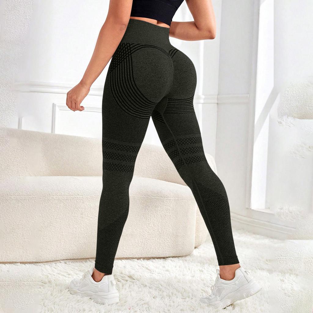 High Waist Seamless Leggings for Women Butt Lifting Tummy Control Breathable Quick Dry Yoga Pants Stretch Fitness Tights