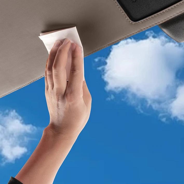 For Li L6 L7 L8 L9 2025 2024 Lixiang Thickened Leather for Car Trunk Tailgate Protective Pad