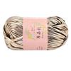 100g Ecopelle Filato da Crochet Lucido Filato per Maglia Fai-da-te Pallina di Filato per Borsa Coperta Cuscino Maglia Maglia all'Uncinetto Filato