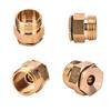 1/2" Adjustable Atomizing Mist Sprinkler Patio Irrigation Spray Nozzle Garden Sl
