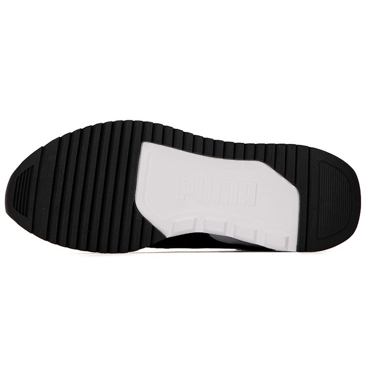 Puma R78 White Spectra Green Unisex Sneakers Black Harbor-Mist 373117-52