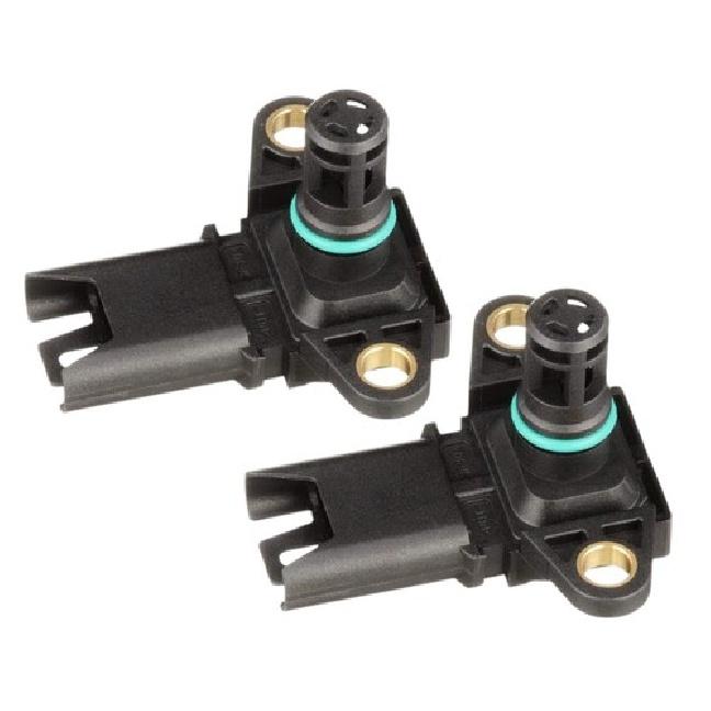2 X Manifold Absolute Pressure Sensor - On Intake Manifold Fits BMW 2007-