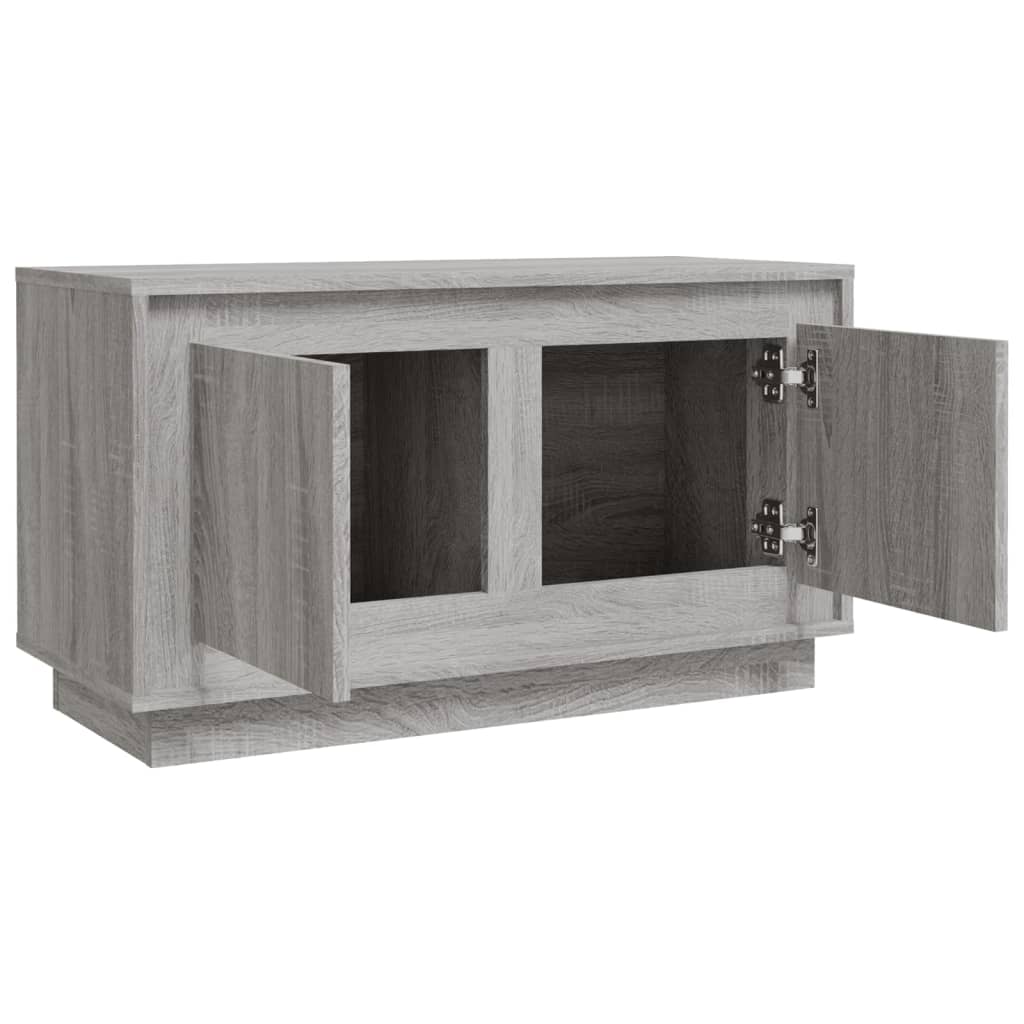 Vidaxl TV-Schrank, Sonoma-Eiche Grau, 80X35X45 Cm