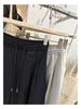 2026 Summer Korean-Style Loose Washed Cotton Balloon Harem Pants – Women's Casual Cropped Wide-Leg Trendy Trousers
