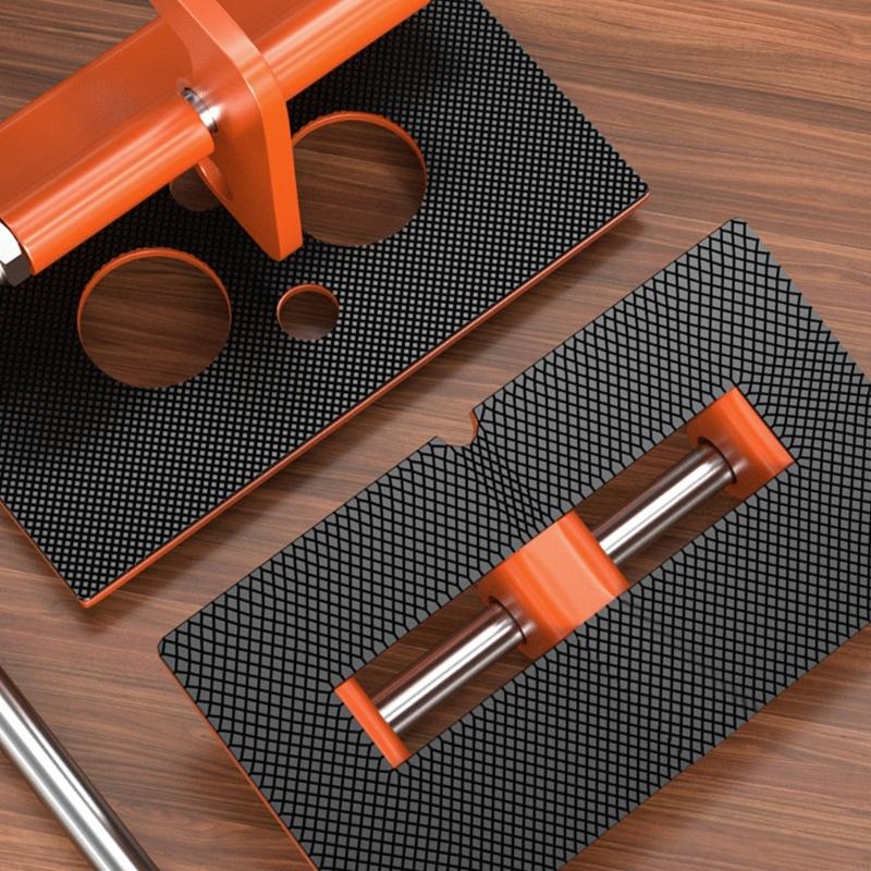 Multipurpose Materials Handling Clamp Flexible Grip Lifting Tool For Woodworking Construction DIY Projects M4YD