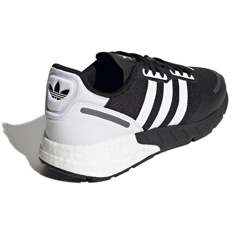 Adidas ZX 1K Boost Schwarz Weiß Unisex Sneakers Core-Schwarz Cloud-Weiß Schwarz-Silber FX6515