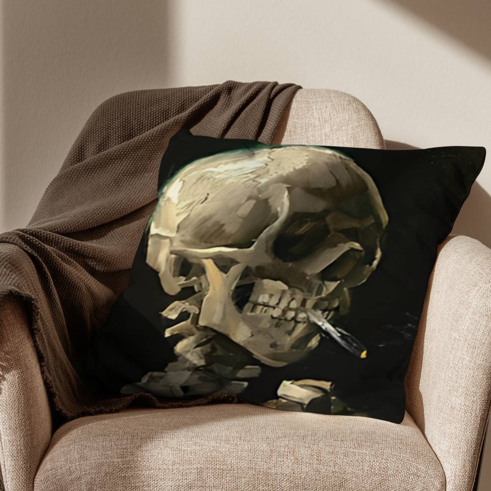 Vincent Sunflowers Van Gogh Pillow Case Office Cushions Suitable For Sofa Car Bedroom Decorative Cushion Cover