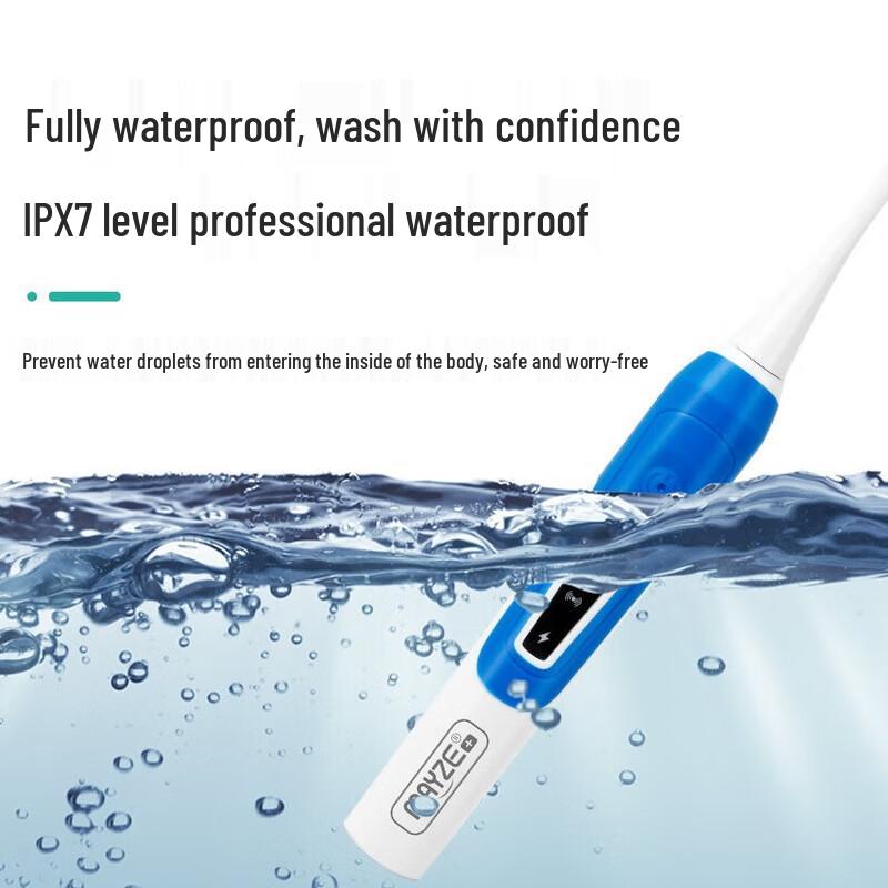 

QBM MZ201805 Sonic Electric Toothbrush with Wireless Charging