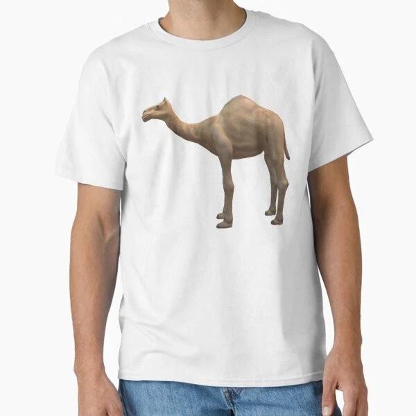 Camel 3d Model Classic TShirt Made In UsaAus TShirt S2xl S