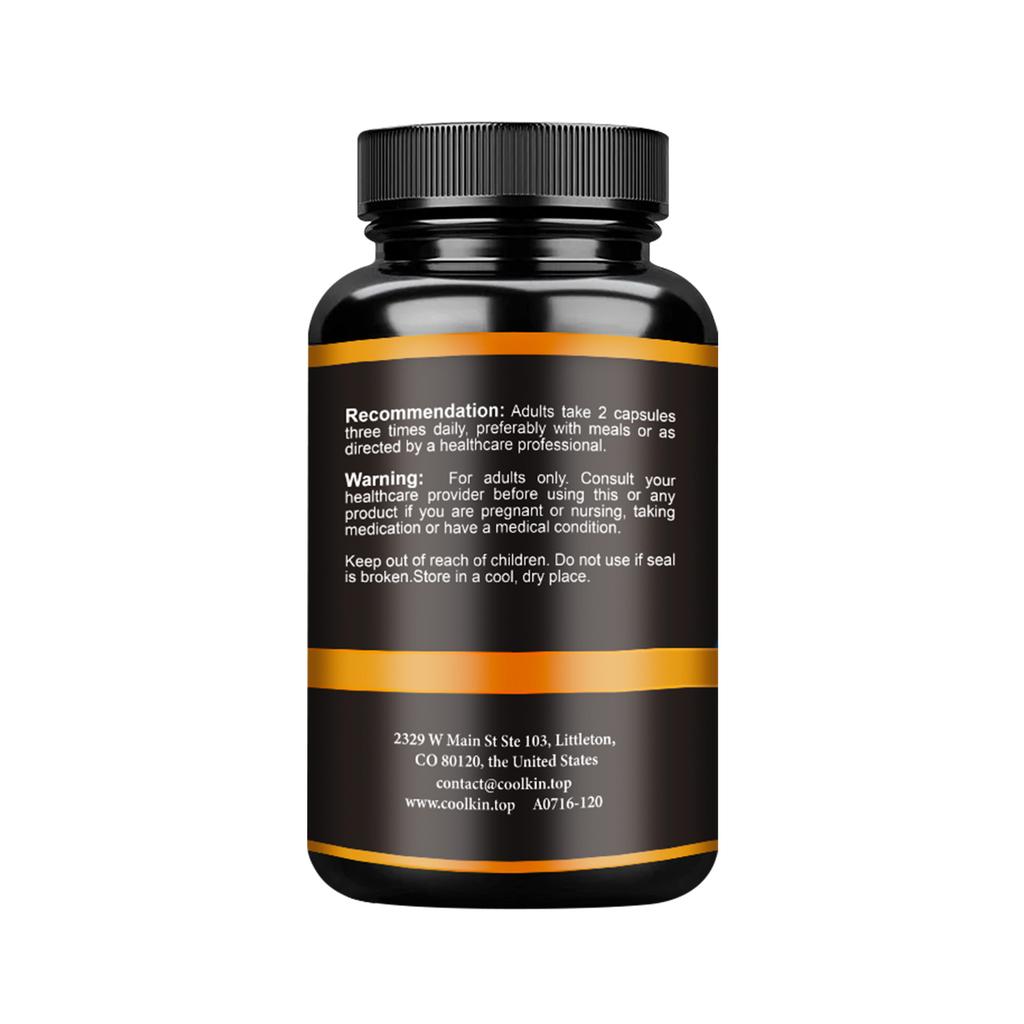 6-in-1 Garcinia Cambogia Potent Supplement, Gentle and Easily Absorbed, Suitable for Both Men and Women