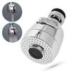 Faucet Sprayer Attachment, Rotate Swivel Water Saving Tap Aerator, Kitchen Faucet Head Replacement.