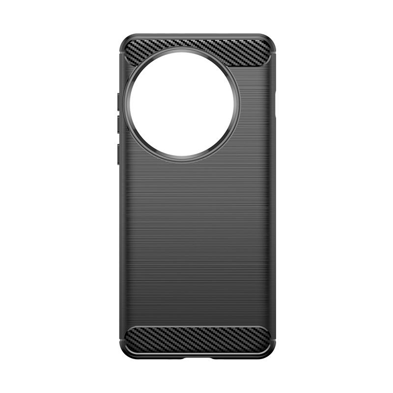 For OnePlus 13 Case Bumper Anti-knock Soft Silicone Carbon Fiber Back Cover For OnePlus 13 Case For OnePlus 13 Case 6.82 Inch
