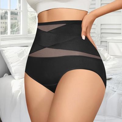 High Waist Women Butt Lifter Body Shaper Briefs Tummy Control Shapewear Panty Slimming Underwear for Daily Wear
