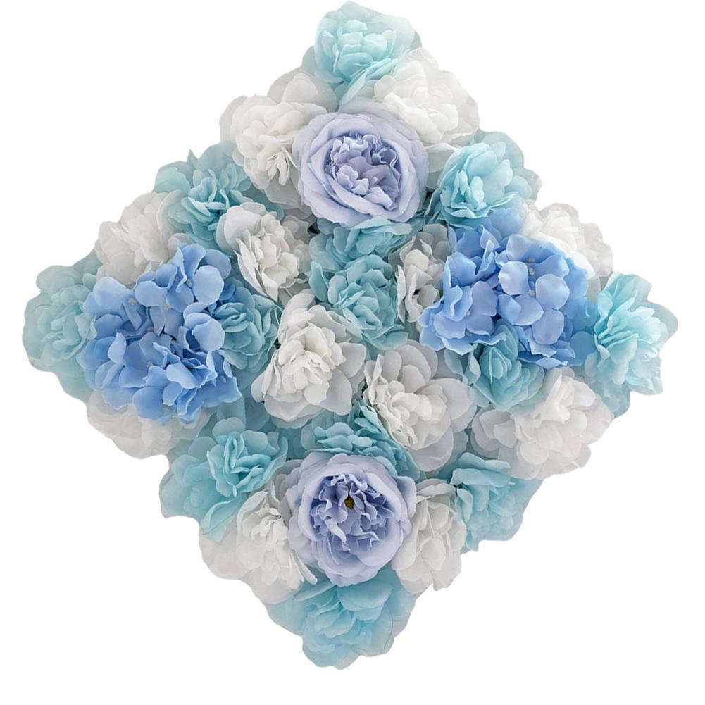 35x35cm Flower Wall Bridal Shower DIY Artificial Flower