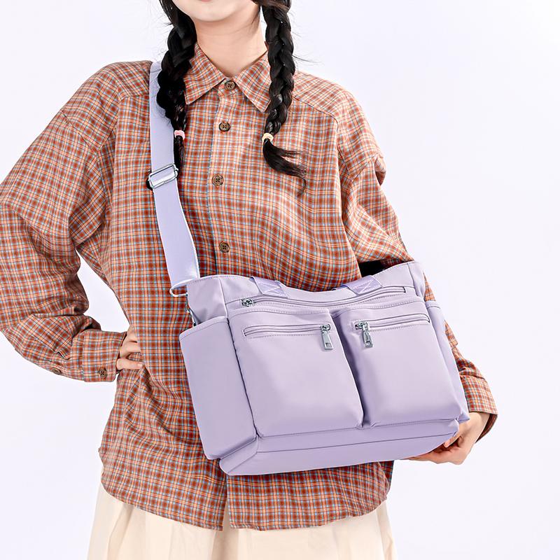 Large Capacity Shoulder Bag Women's Handbag Lightweight Shoulder Crossbody Bag