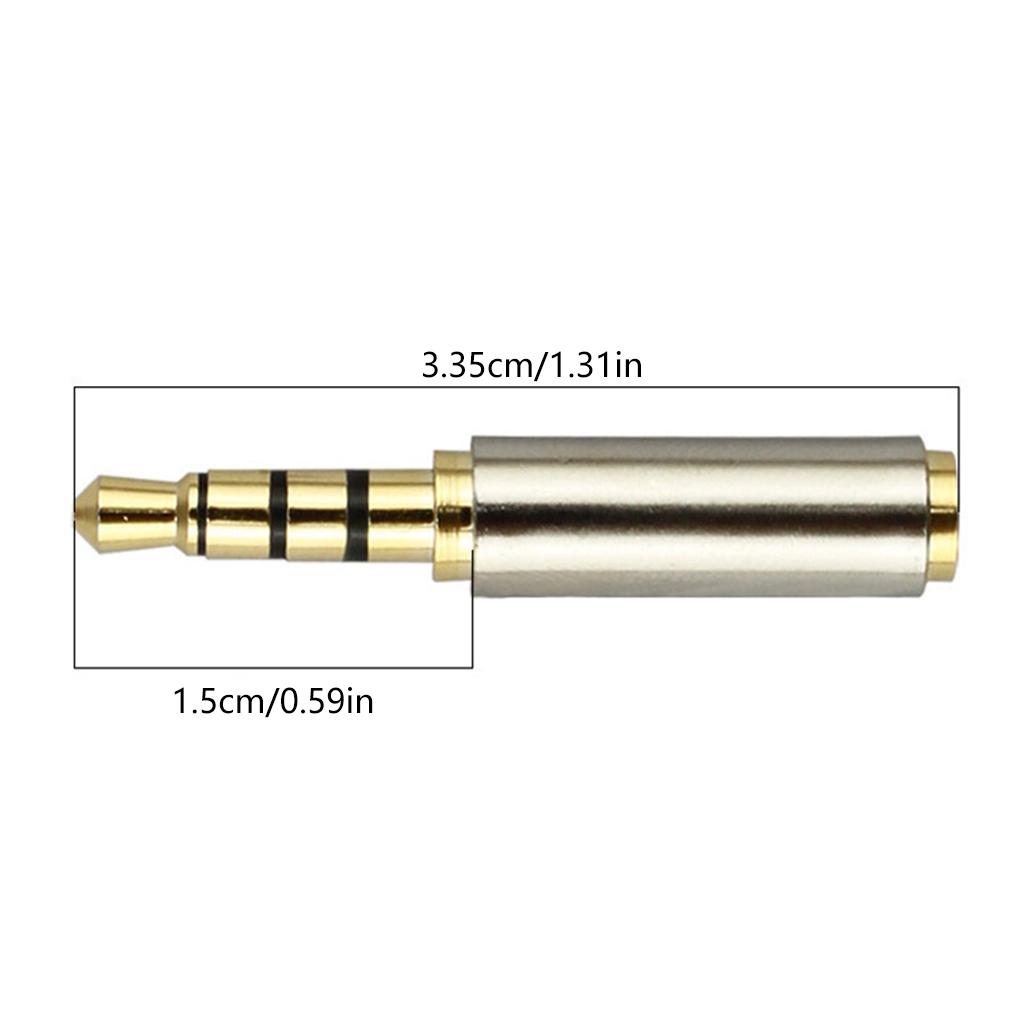 Headphone 2.5mm Male To 3.5mm Female 2.5mm Male To Audio Adapter Speaker Earphone 2.5mm Adaptor Converter