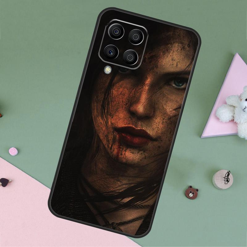 Tomb Raider For Samsung Galaxy M11 M21 M31 M12 M13 M14 M15 M35 M34 M54 M33 M53 M32 M52 M06 M16 M55 Case