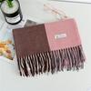 Scarf Women'S Winter Imitation Cashmere Scarf Dongdaemun Plaid Scarf Autumn Scarf