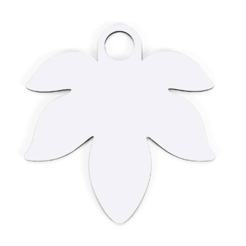 10pz Targhette Nome Vuote per Tazze da Sublimazione 40oz Tavola per Trasferimento Termico per Fai da Te e Artigianato Targhetta Personalizzata