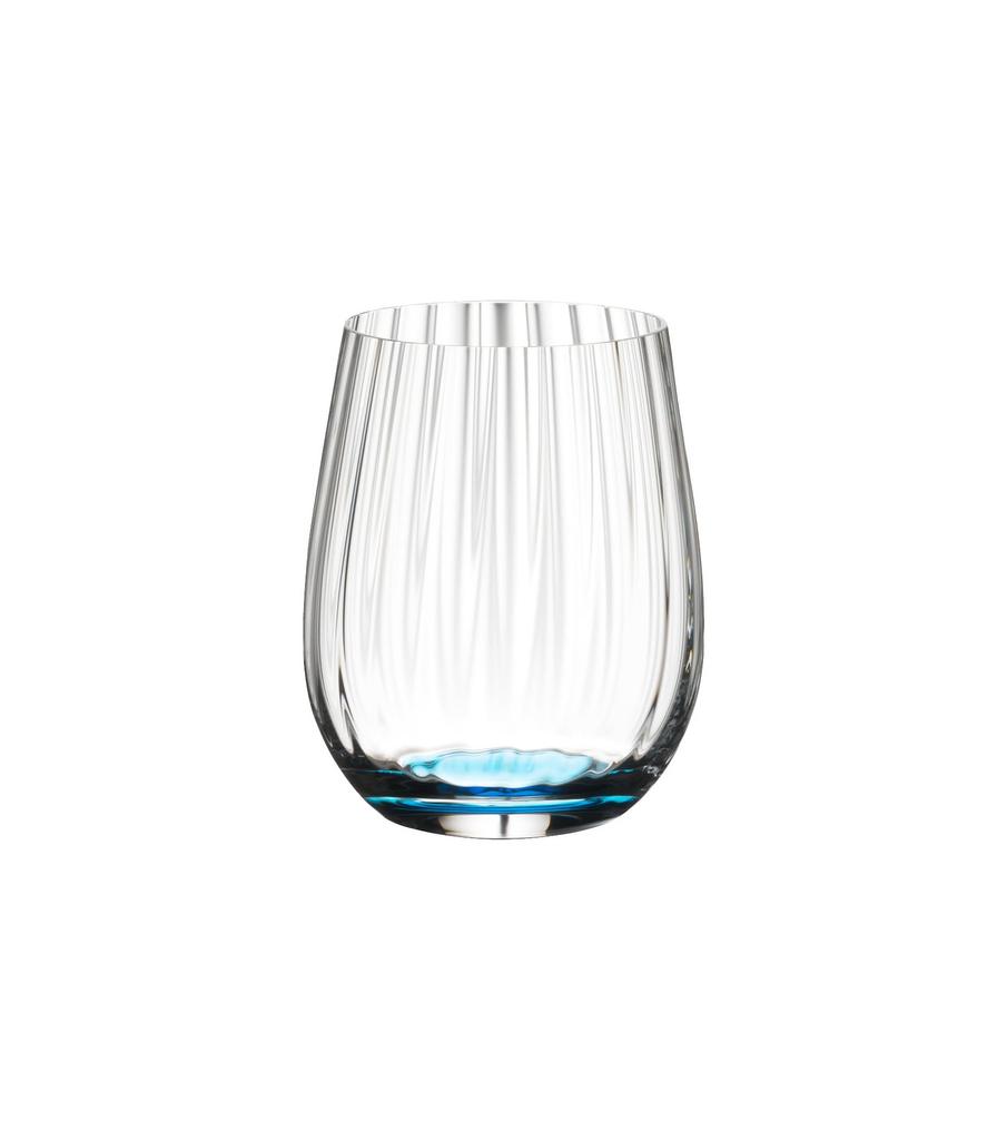 [Authentic] RIEDEL Happy O Optical Glass Tumbler Collection (4 Colors) 344ml 5515/44 Clear