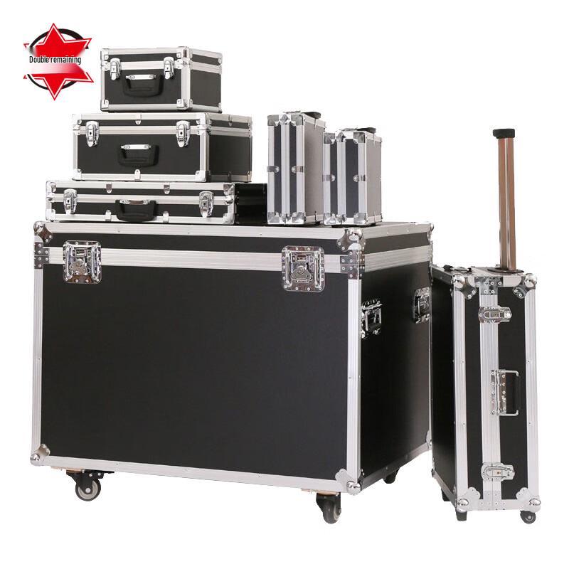Rugged Aluminum Alloy Field Equipment Case