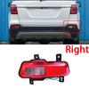 For CHANGAN CX70 2016 CX70T 2017 Car Rear Bumper Fog Light Tail Lamp Reflector Light Stop Lamp Brake Lamp Light