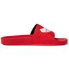 Adidas Shmoofoil Slide Scarlet Unisex Αθλητικά Παπούτσια Κόκκινο Λευκό του Νέφους GY6943