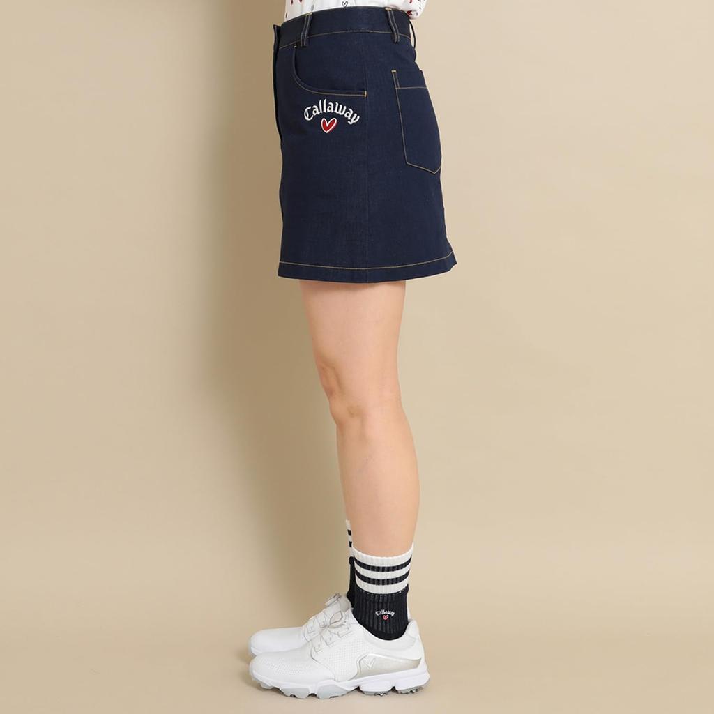 Callaway LOVE Series Skirt Golf C24128220 Women's / / 1120_Navy