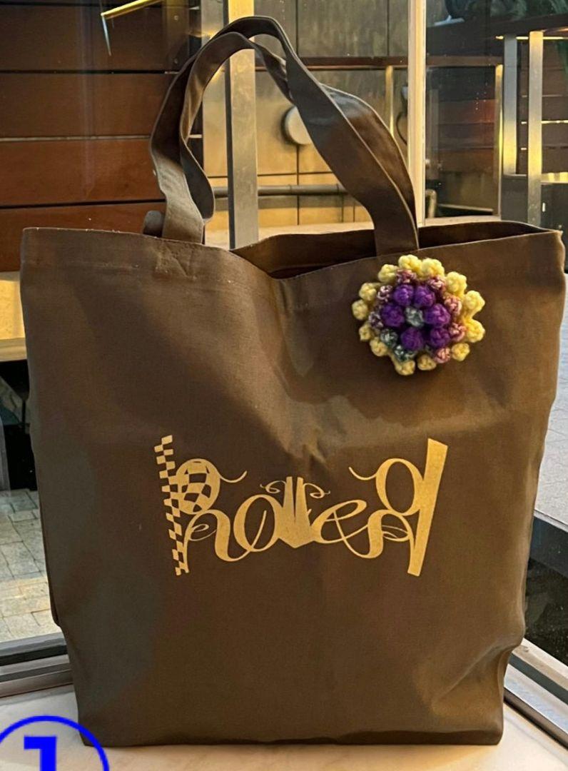 

[USED] BTS J-HOPE Hoseok Tote Bag Birthday Master