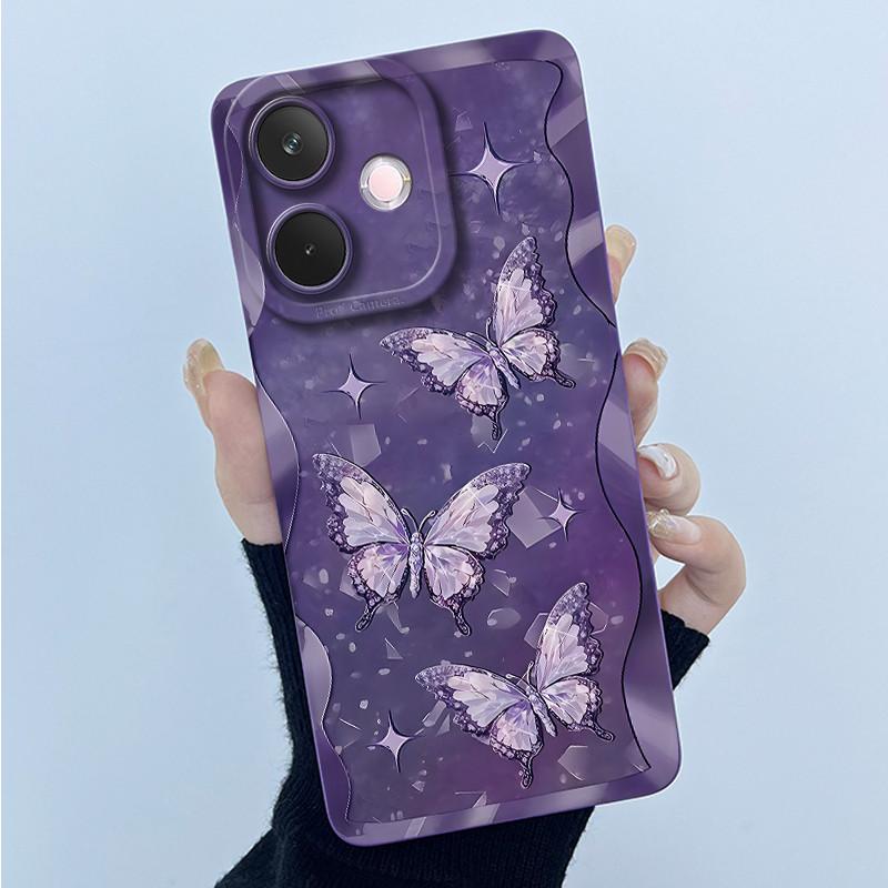 For Oppo A5 Pro 5G Phone Case Cute Panda Back Cover For Oppo A 5 Pro 2025 Full Protection Soft Liquid Silicone Anti Drop Housing