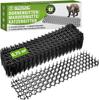 ISOTRONIC Cat Repellent 13 X 49cm X 12 Sheets Spiky Prevents Stray and Pests from Product 70022 Mat, (Total Area 0.75m²), Large, Sheet, Cats, Birds,