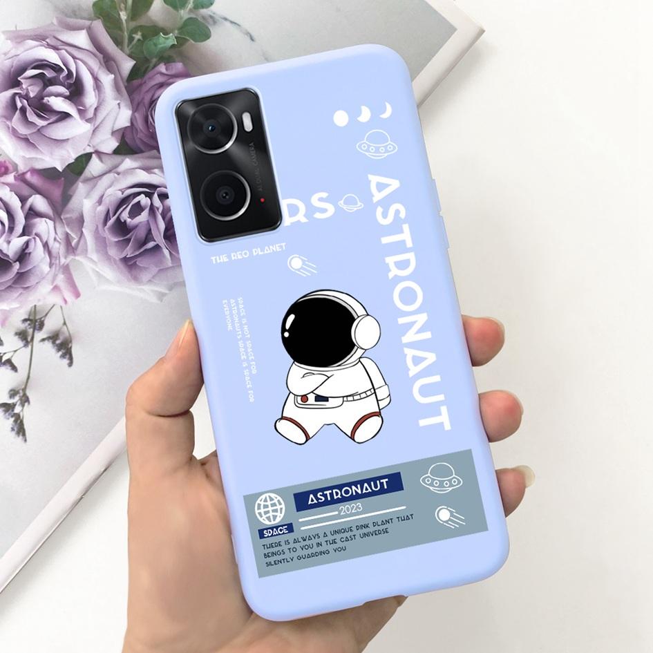 For OPPO A76 A96 4G Case CPH2333 CPH2375 Phone Case Fashion Flower TPU Soft Silicone Cover For OPPO A36 A 76 A 96 OPPOA76 Fundas