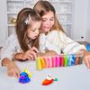 12/24/36 Colors Air Dry Clay Super Light Modeling Clay DIY Crafts with Tools Soft Creative Educational Toys for Kids Gifts