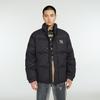MLB MONOGRAM Down Jackets Unisex Black Stand Collar Thickened Other 3ADJM0736-50BKS
