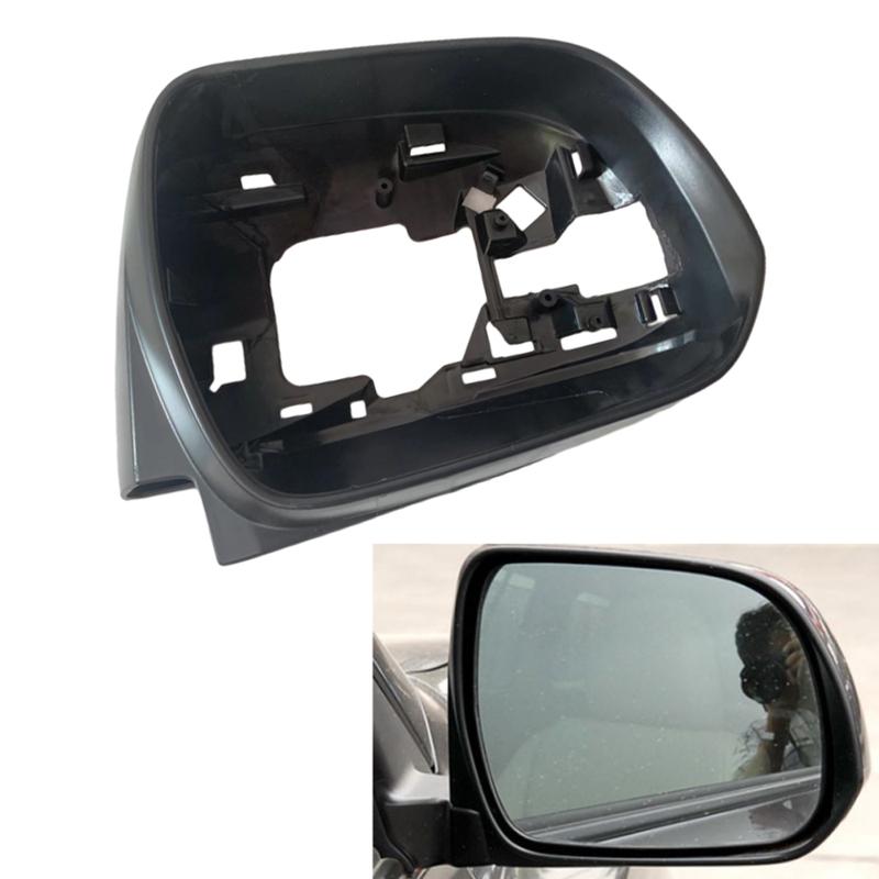 Replace Side Wing Mirror Housing Frame for Toyota Highlander 2009 2010 2011 2012 2013 2014 Left Right Wing Door Mirror Frame