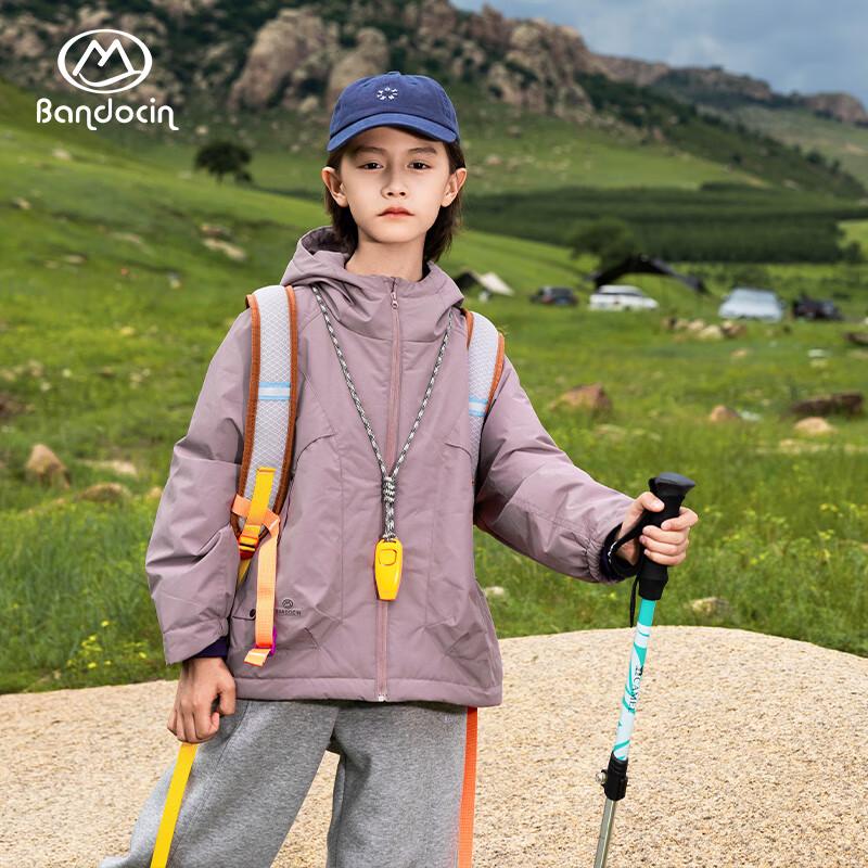 BANDOCIN Boys  Lightweight Padded Winter Jacket 140